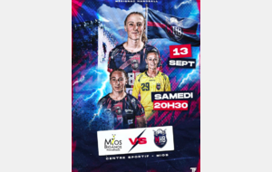 N1 - J2 - Mérignac domine Mios Biganos  t