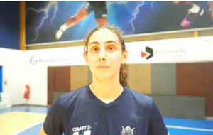 Reportage - N2 - Poule 2 - J2 - Auriane Broutin (Mérignac HB) : "C'est encore un groupe qui se construit"