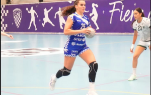 Reportage - D2 - J2 - Mathilde Canérot (CA Bèglais HB) la dynamiteuse