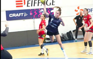 Reportage - N2 - Poule 2 - J2 - Les buts en rafale de Tatiana Charbonnier (Mérignac HB)