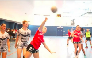 Reportage - N3T - J1 - Lola Mathieu (Saint Loubès HB) à tire d'aile