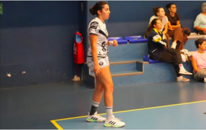 Reportage - N3T - J1 - Rayana Aboutayeb (Girondins de Bordeaux Bastide HC) a fait le premier écart