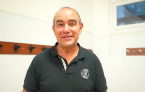 Reportage - Prénationale - J2 - Franck Frassint (Canéjan HBC) : " L'objectif c'est de bien figurer"