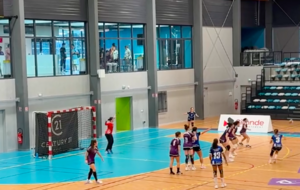 Reportage - U17 France - J2 - Dur dur pour Pessac