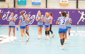 Reportage - N3T - Poule B - J2 - Bègles dominée