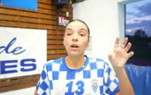Reportage - N3T - Poule B - J2 - Sonia Benakcha (CA Bèglais HB) : &quot;On a été molles&quot;