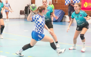 Reportage - N3T - Poule B - J2 - Lucie Desclaux première buteuse de Bègles