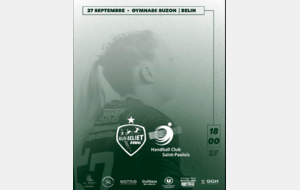 L'affiche - Excellence régionale - Poule A - J3 - Belin Beliet doit réagir