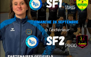 Prénationale - Poule A - J3 - PE2M finit fort à Bordes