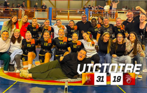 Excellence Régionale - Poule B - J3 - Floirac Cenon cartonne