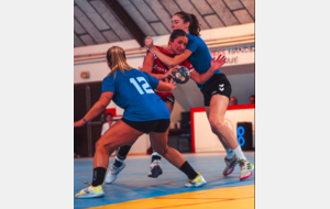 N1 - J3 - Saint Loubès n'a pas tenu la distance face à Mérignac