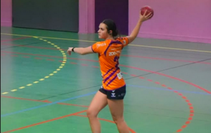 Nationale 2 - Poule 1 - J3 - Margot Seraudie-Le Quéré (Stade Pessacais UC HB) a mis les bouchées doubles