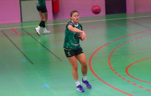 Reportage - Nationale 2 - Poule 1 - J3 - Linda Frébaut (ES Blanquefortaise HBC) décisive