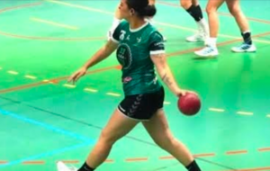 Reportage - Nationale 2 - Poule 1 - J3 - Lisa Joseph (ES Blanquefortaise HBC) va vite et fort