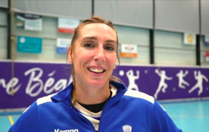 Reportage - Coupe de France nationale - J2 - Julie Dazet (CA Bèglais HB) : &quot;On a montré de belles choses&quot;: &quot;