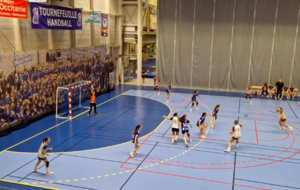 Reportage - U17 France - J3 - L'Entente craque à Tournefeuille