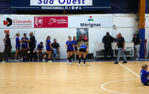Reportage - Nationale 1 - J4 - Mérignac se fait surprendre
