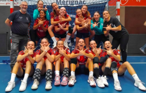 U17 France - J3 - Mérignac jamais inquiétée