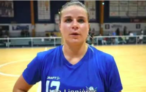 Reportage - N1 - J4 - Léa Lignières (Mérignac HB) : &quot;On ne défend pas&quot;