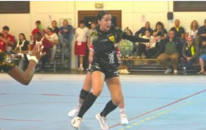Reportage - Nationale 1 - J4 - Toute la panoplie de Mélody Serna (US Mios Biganos HB)