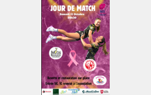 L'affiche - Nationale 1 - J4 - Les Miossaises pour renforcer la confiance