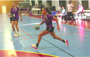 Reportage - Excellence régionale - Poule B - J4 - Maiana Gaillardou (Stade Pessacais UC HB) commence fort