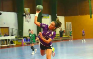 Reportage - Excellence régionale - Poule B - J4 - Carla Martin (Stade Pessacais UC HB) top buteuse