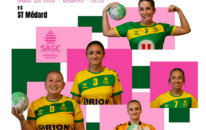 L'affiche - Promotion Brassage - J4 - Cestas vise la première place