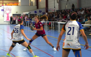 U17 France - J4 - Mérignac très offensive contre l'Entente