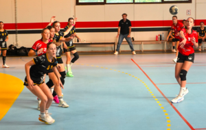 U18 Région - Saint Loubès assomme Mios Biganos