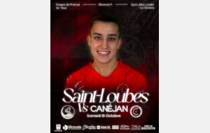 Coupe de France régionale - 1er tour - Saint Loubès élimine Canéjan