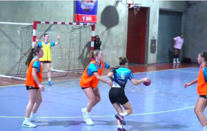 Reportage - U17 Région - Poule B - J4 - PE2M en apprentissage