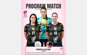 L'affiche - N1 - J6 - Pas de chambrage à Chambray pour Mios