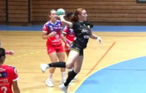 Coupe de France régionale - 1er tour - Le match presque parfait d'Estelle Lugas (Villenave HBC)