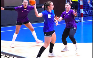 Reportage - N1 - J6 - Louane Texier (Mérignac HB) a sonné la révolte