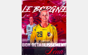 N1 - Léna Le Borgne (Mérignac HB) gravement blessée