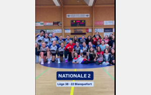 Highlights - N2 - J6 - Lège domine Blanquefort