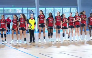 1er tour régional des Intercomités - Les Girondines qualifiées