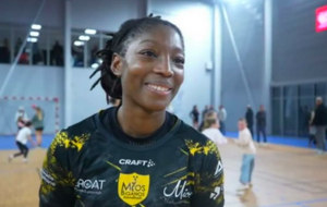 Reportage - N1 - J7 - Daloba Diaby (US Mios Biganos HB) : &quot;On avait la rage&quot;