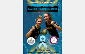 L'affiche - Prénationale - J6 - Mios à l'épreuve