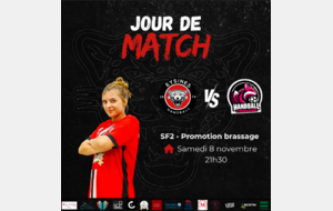 L'affiche - Promotion Brassage - J6 - Choc au Pinsan