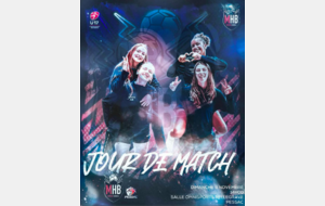L'affiche - U17 France - J6 - Mérignac chez la voisine