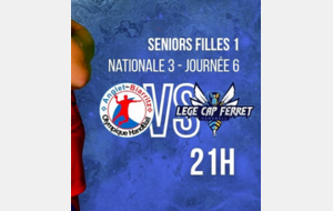 N3T - J6 - Lège Cap-Ferret perd à Anglet