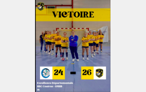 Excellence départementale - J6 - Saint Médard Ste Hélène l'emporte