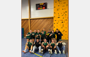 Highlights - Excellence régionale - Poule B - J6 - Blanquefort se donne de l'air