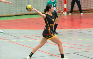 Reportage - N2 - J7 - Les tirs venus de loin de Lory Duchesne (CM Floirac Cenon HB)