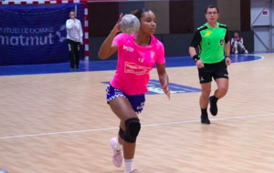 Reportage - Nationale 2 - Poule 2 - J7 - Ema Jean Philippe (CA Bèglais HB) se distingue