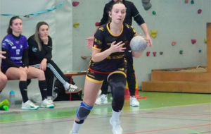 Reportage - Excellence régionale - Poule B - J6 - Retour gagnant pour Lalie Sala (CM Floirac Cenon HB)