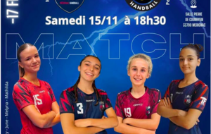 L'affiche - U17 France - J7 - Le choc des chocs