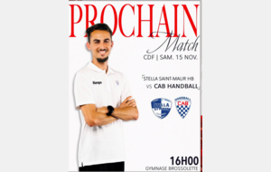 L'affiche - Coupe de France nationale - J3 - Le CAB n'a rien à perdre